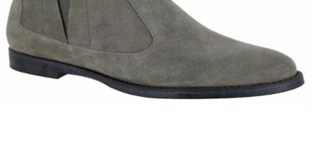 Bella Vita Rory Ankle Bootie Feminino Cinza Tamanho 7,5 N