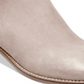Steve Madden Koto Suede Botas Femininas de Cano Curto com Bico Fechado, Marrom, Tamanho 9,5M