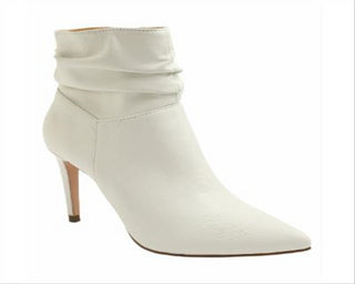 Bota Taniah feminina casual XOXO, branca, tamanho 6,5