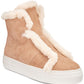 Tênis DKNY Mason Suede Faux Feminino Marrom Tamanho 10