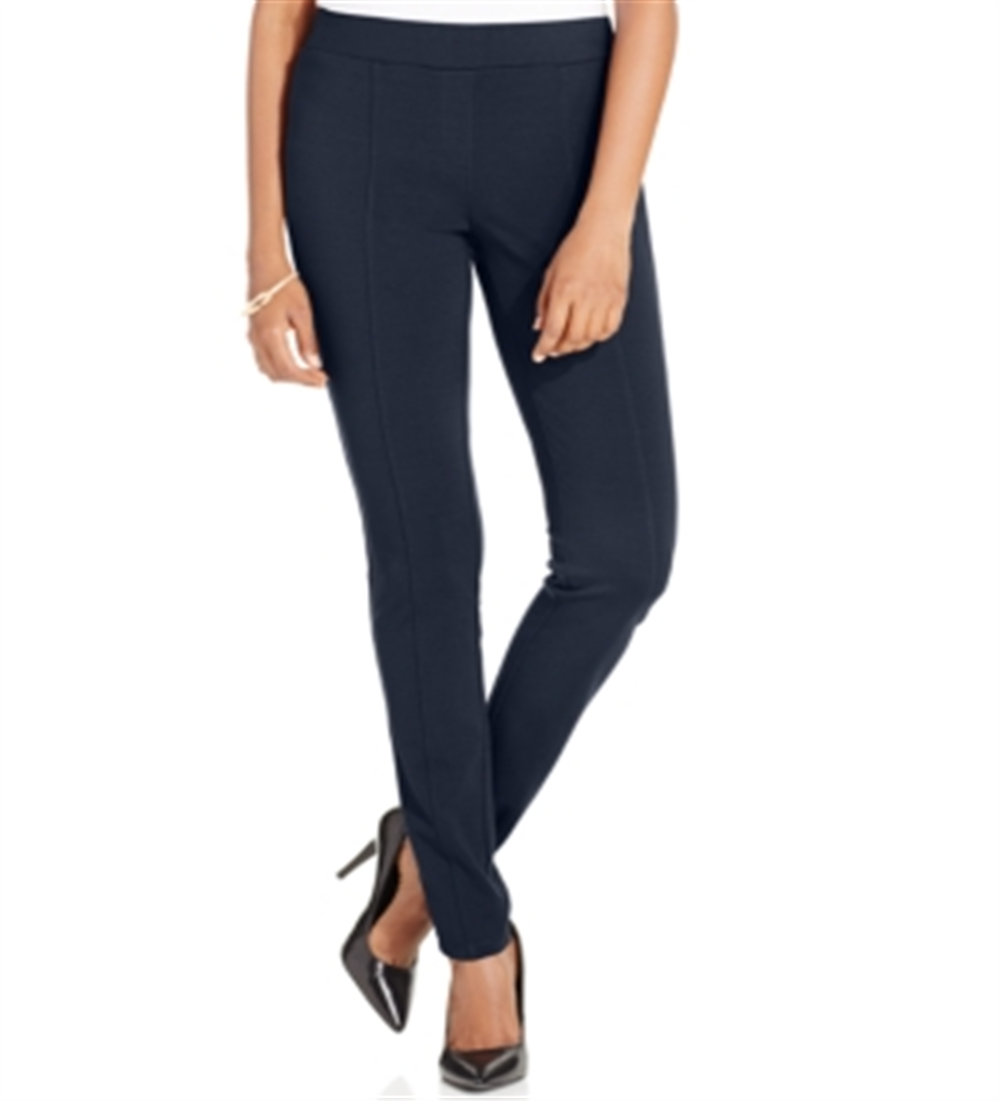 Leggings industriais femininas Style &amp; Co, azul, tamanho X-S