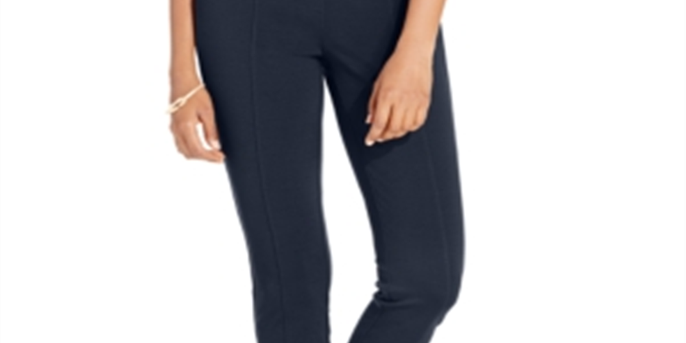 Leggings industriais femininas Style &amp; Co, azul, tamanho X-S