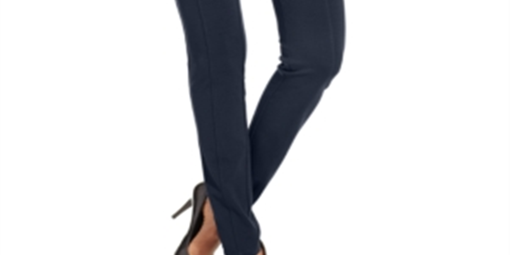 Leggings industriais femininas Style &amp; Co, azul, tamanho X-S