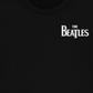 Camiseta masculina híbrida de manga comprida Let It Be Band, preta, tamanho X-G