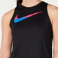 Camiseta regata Nike Fitness Logo Feminina Preta Tamanho M