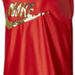 Camiseta Nike Fitness Running Feminina Vermelha Tamanho Médio