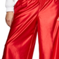 Calça de corrida Nike Tech Fitness feminina vermelha, tamanho extragrande