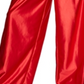 Calça de corrida Nike Tech Fitness feminina vermelha, tamanho extragrande