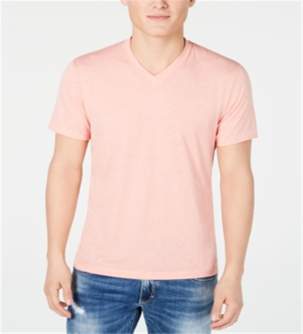 Camiseta masculina mesclada INC International Concepts rosa tamanho pequeno
