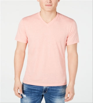 Camiseta masculina mesclada INC International Concepts rosa tamanho pequeno