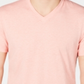 Camiseta masculina mesclada INC International Concepts rosa tamanho pequeno