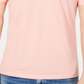 Camiseta masculina mesclada INC International Concepts rosa tamanho pequeno