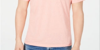 Camiseta masculina mesclada INC International Concepts rosa tamanho pequeno
