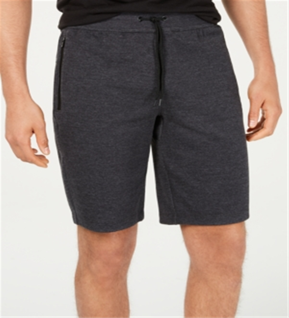 Shorts de lã masculino Ideology, preto, tamanho pequeno