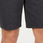 Shorts de lã masculino Ideology, preto, tamanho pequeno