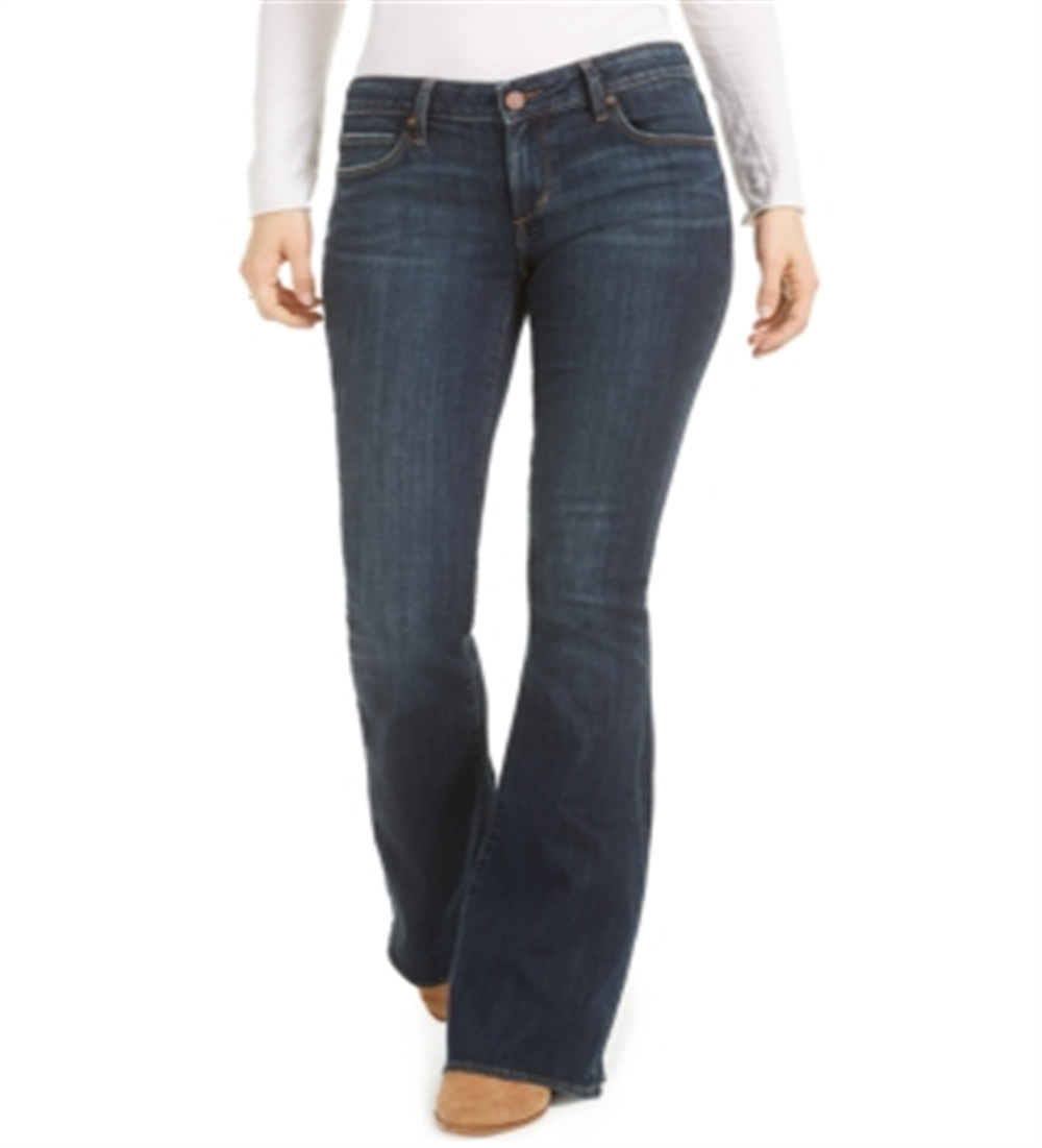 Calça Jeans Flare Stretch Feminina Azul Tamanho 24 da Articles Of Society