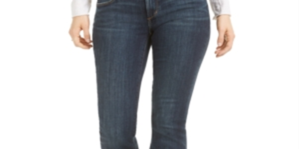 Calça Jeans Flare Stretch Feminina Azul Tamanho 24 da Articles Of Society