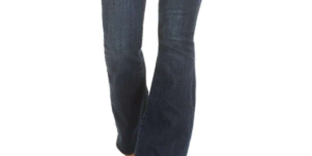 Calça Jeans Flare Stretch Feminina Azul Tamanho 24 da Articles Of Society