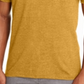 Camiseta masculina Alfani com decote em V, amarela, tamanho extragrande