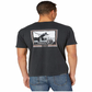 Camiseta masculina O'Neill 1960, marrom, tamanho GG