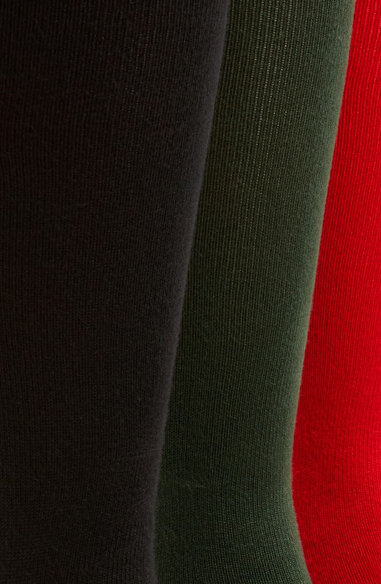 Meias sociais masculinas Polo Ralph Lauren com logotipo bordado, pretas, tamanho 10-13