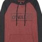 Pulôver masculino O'Neill Fields vermelho tamanho médio
