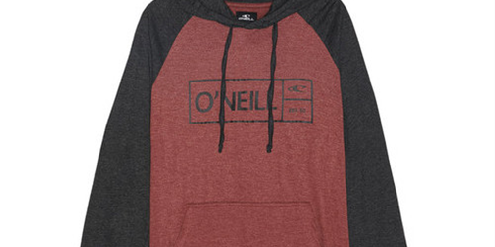 Pulôver masculino O'Neill Fields vermelho tamanho médio