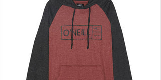 Pulôver masculino O'Neill Fields vermelho tamanho médio