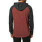 Pulôver masculino O'Neill Fields vermelho tamanho médio