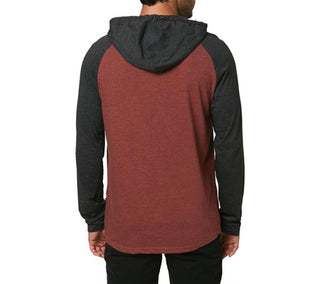 Pulôver masculino O'Neill Fields vermelho tamanho médio