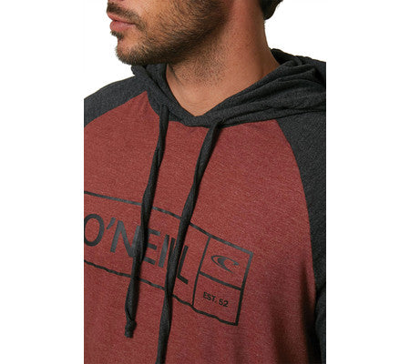Pulôver masculino O'Neill Fields vermelho tamanho médio