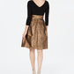 Vestido de festa feminino Jessica Howard Cheetah, preto, tamanho 14, pequeno