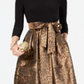 Vestido de festa feminino Jessica Howard Cheetah, preto, tamanho 14, pequeno