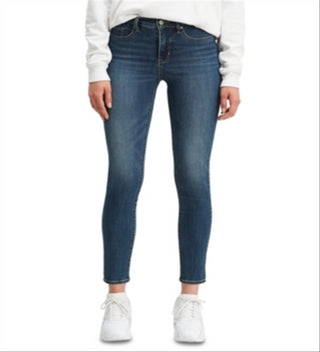 Levi's Women's 311 Shaping Ankle Skinny Cool Daze Pants Blue Size 6