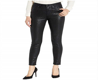 Levi's Women's 721 High Rise Skinny Ankle Jeans Black Size 33