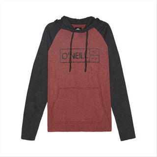 Pulôver masculino O'Neill Fields vermelho tamanho grande