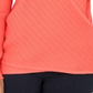 Suéter feminino com sobrepeliz INC International Concepts laranja tamanho 0X