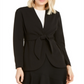 Blazer Feminino Alfani Preto Tamanho 12