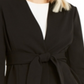Blazer Feminino Alfani Preto Tamanho 12
