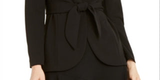 Blazer Feminino Alfani Preto Tamanho 12