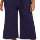 Macacão feminino estilo quase famoso, plus size, azul, ombro de fora, tamanho 1X