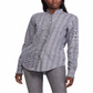 Blusa Ralph Lauren Feminina Manga Longa Gola Mockneck Cinza Tamanho GG