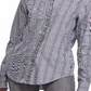 Blusa Ralph Lauren Feminina Manga Longa Gola Mockneck Cinza Tamanho GG