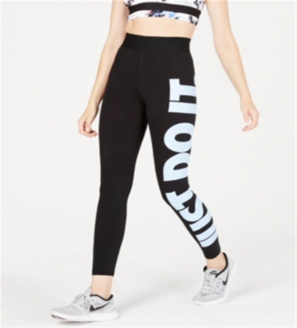 Calça legging Nike feminina esportiva fitness corrida preta tamanho XS