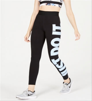 Calça legging Nike feminina esportiva fitness corrida preta tamanho XS