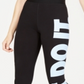 Calça legging Nike feminina esportiva fitness corrida preta tamanho XS