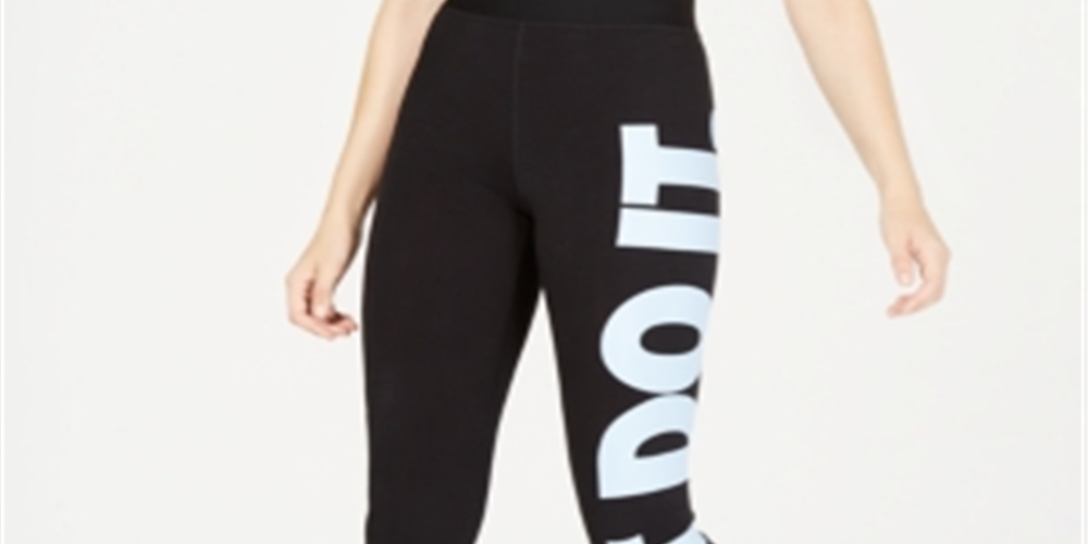 Calça legging Nike feminina esportiva fitness corrida preta tamanho XS