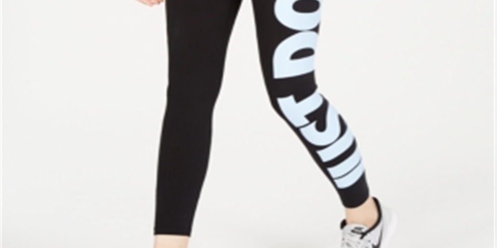Calça legging Nike feminina esportiva fitness corrida preta tamanho XS
