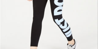 Calça legging Nike feminina esportiva fitness corrida preta tamanho XS
