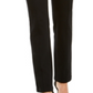 Calça feminina reta e curvilínea INC International Concepts, preta, tamanho 12